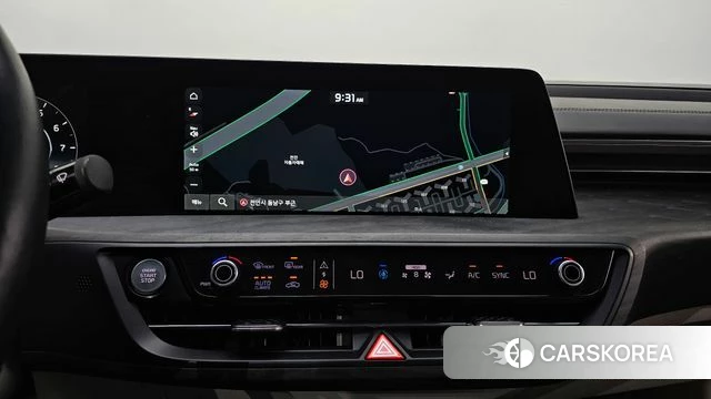 Kia K8 2021 Синий из Кореи, фото 6