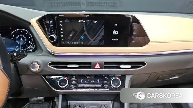 Hyundai Sonata (DN8) 2019 Белый из Кореи, фото 6