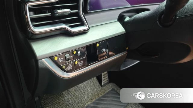 Kia Sportage 5th Generation Hybrid 2021 Черный из Кореи, фото 6