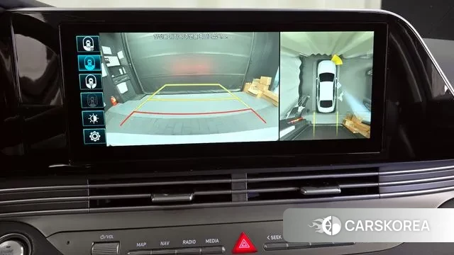 Hyundai The New Grandeur IG 2020 Белый из Кореи, фото 6