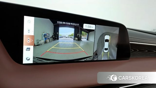 Genesis G90 (RS4) 2022 Черный из Кореи, фото 6