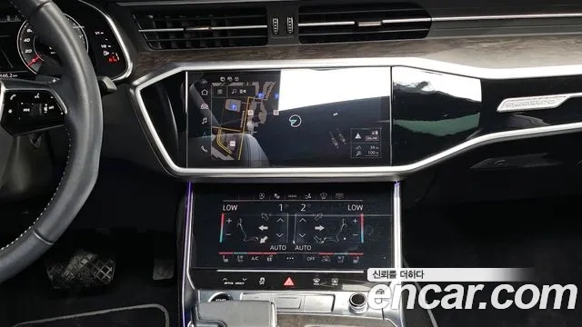 Audi A7 (4K) 2021 Белый из Кореи, фото 6