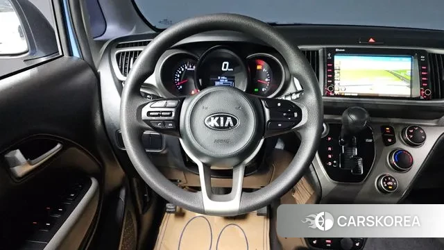 Kia The New Ray 2021 Небесно-голубой из Кореи, фото 6