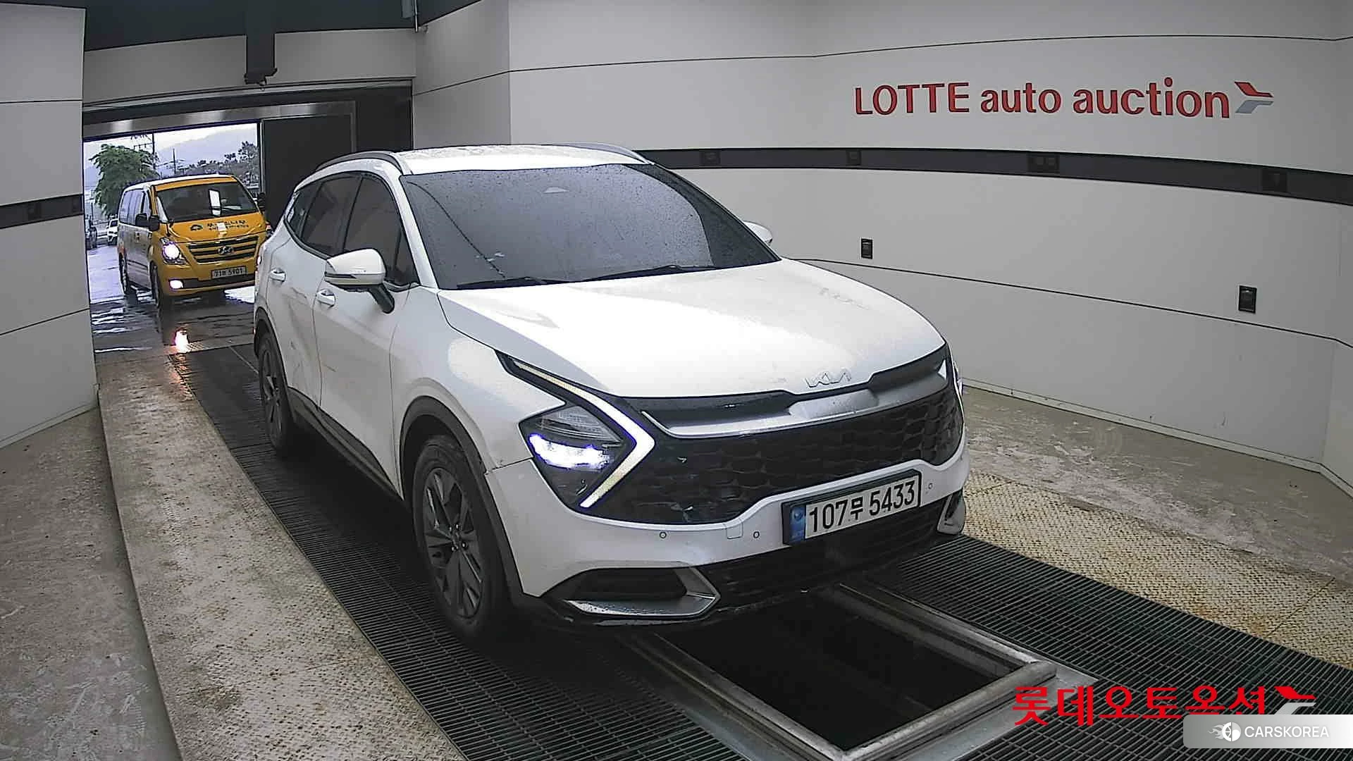 Kia Sportage 2022 Белый из Кореи, фото 6