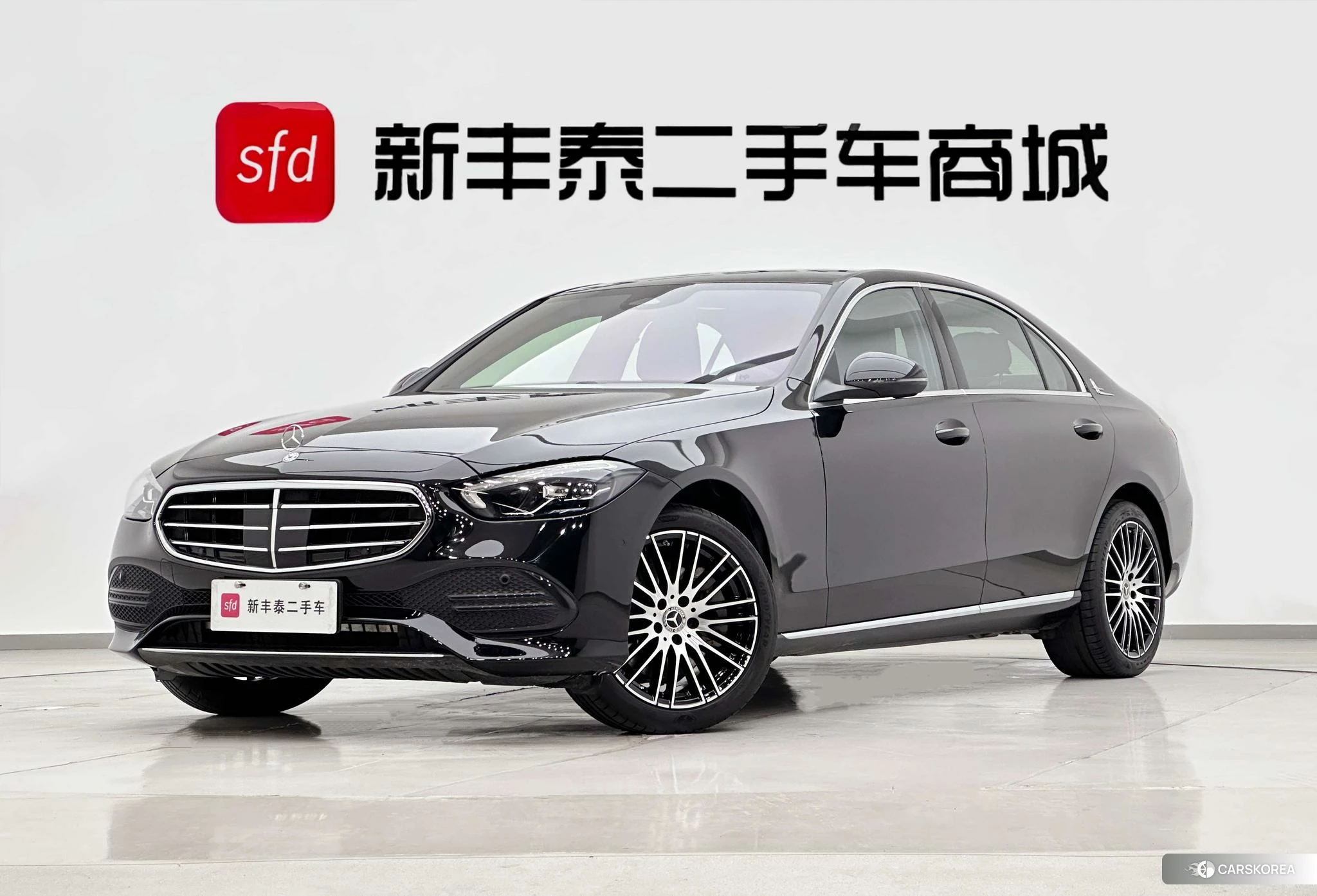 Mercedes-Benz Class C 2023 Черный из Китая, фото 6