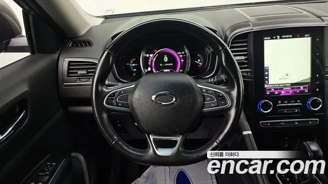 Renault Korea (Samsung) The New QM6 2021 Серый из Кореи, фото 6