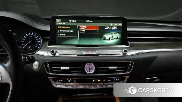 Kia More K9 2018 Серый из Кореи, фото 6