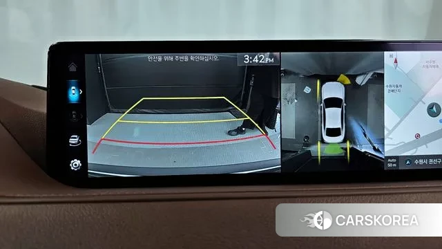 Genesis G80 (RG3) 2023 Серебряный из Кореи, фото 6