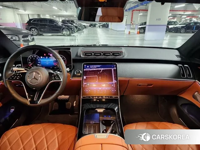 Mercedes-Benz S-Class W223 2025 Черный из Кореи, фото 6