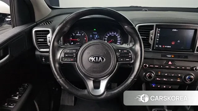 Kia Sportage 4th Generation 2018 Белый из Кореи, фото 6