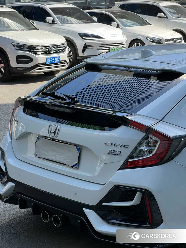 Honda Civic 2022 Белый из Китая, фото 6
