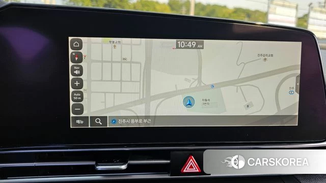 Hyundai Avante (CN7) 2020 Синий из Кореи, фото 6
