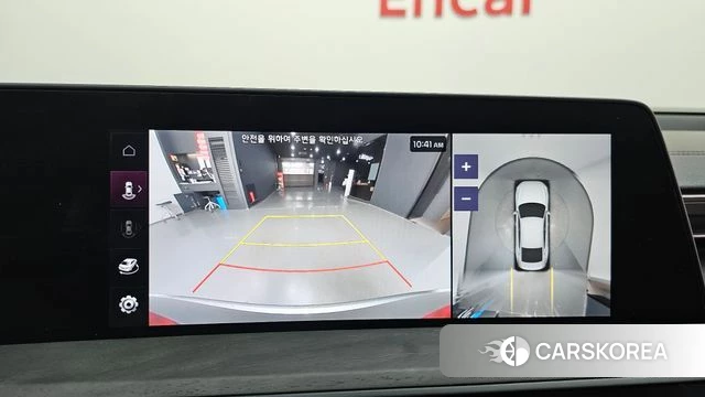 Kia K8 Hybrid 2024 Серебристо-серый из Кореи, фото 6