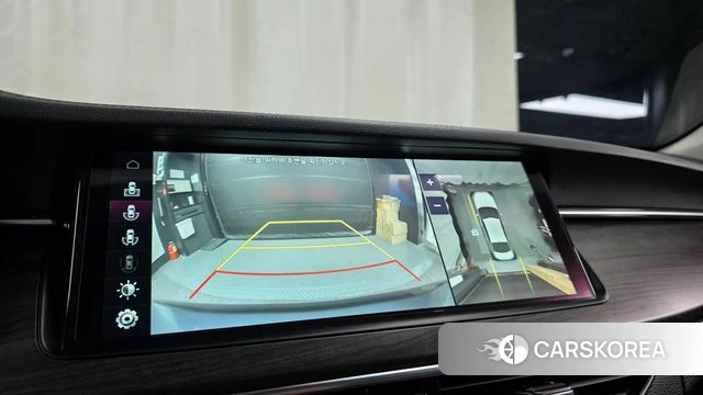 Kia K7 Premier Hybrid 2019 Серый из Кореи, фото 6