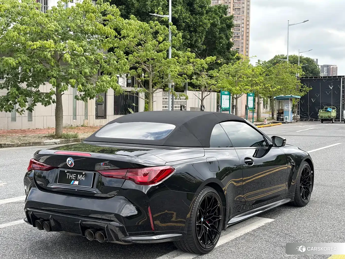 BMW M4 2022 Черный из Китая, фото 6