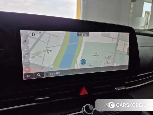 Hyundai Avante (CN7) 2021 Серый из Кореи, фото 6