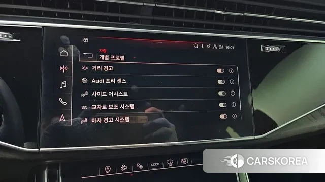 Audi Q7 (4M) 2021 Серый из Кореи, фото 6