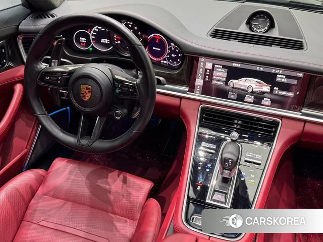 Porsche Panamera 2023 Черный из Китая, фото 6