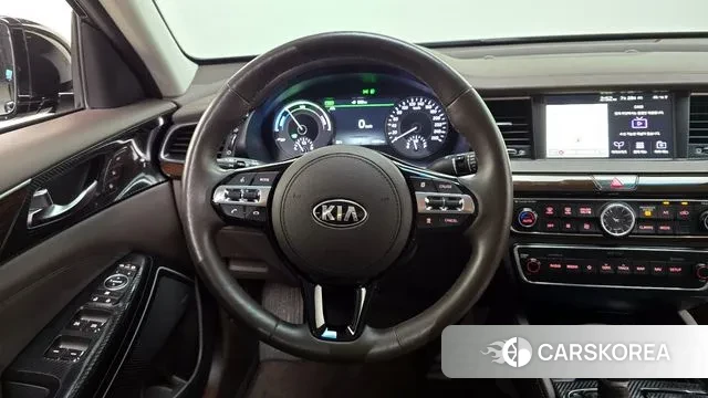 Kia All New K7 Hybrid 2018 Черный из Кореи, фото 6