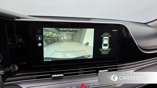 Hyundai The New Grandeur IG 2022 Черный из Кореи, фото 6