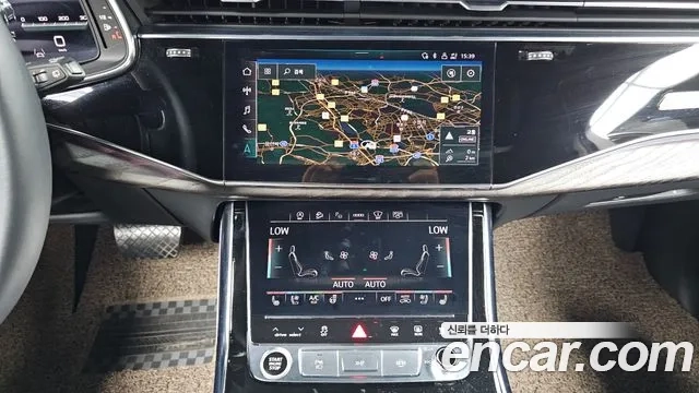 Audi Q7 (4M) 2022 Черный из Кореи, фото 6