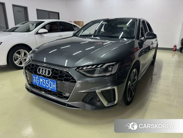 Audi A4L 2021 Темно-серый из Китая, фото 6