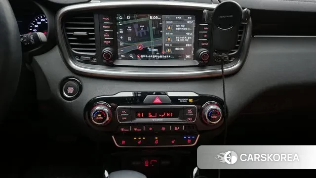 Kia The New Sorento 2019 Серый из Кореи, фото 6