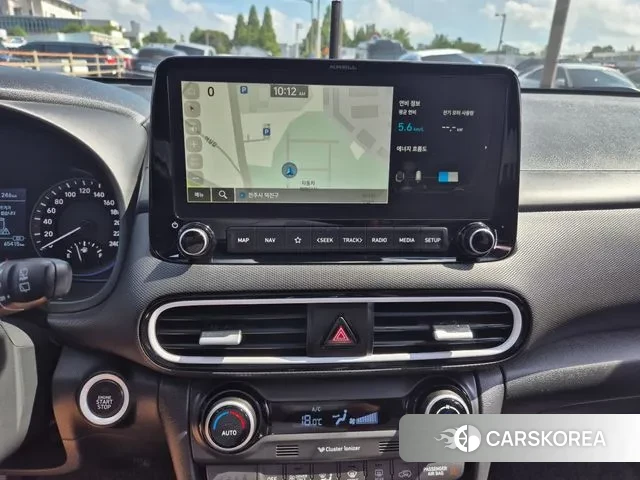 Hyundai Kona Hybrid 2020 Красный из Кореи, фото 6