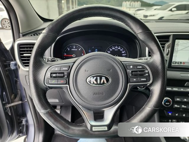 Kia Sportage 4th Generation 2018 Синий из Кореи, фото 6