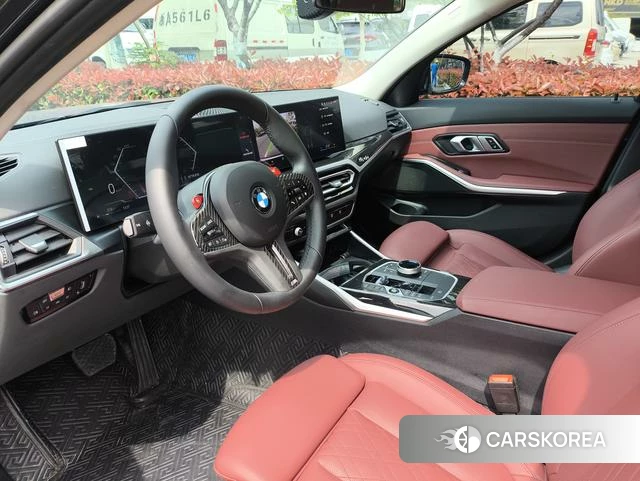 BMW 3 series 2024 Черный из Китая, фото 6