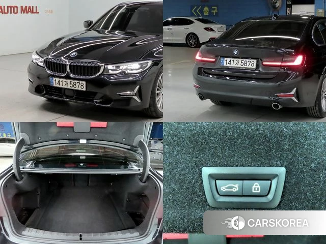 BMW 3 Series (G20) 2021 Черный из Кореи, фото 6
