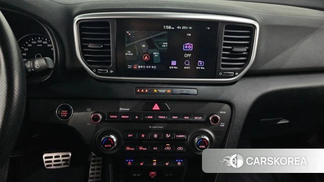 Kia Sportage The Bold 2021 Белый из Кореи, фото 6