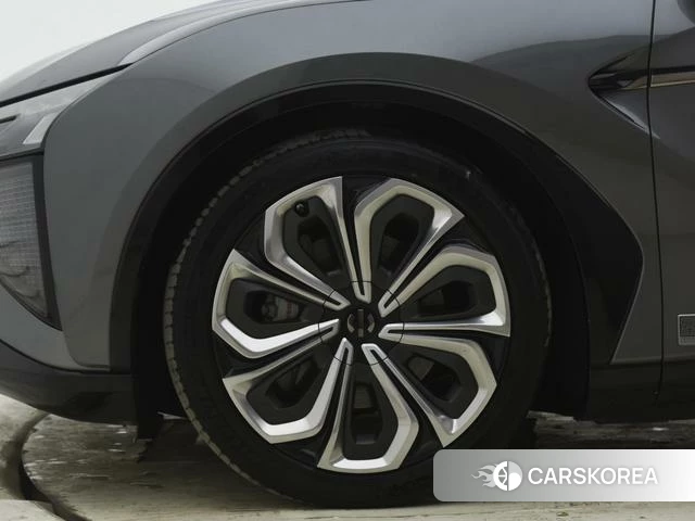 Gao He HiPhi X 2022 Темно-серый из Китая, фото 6