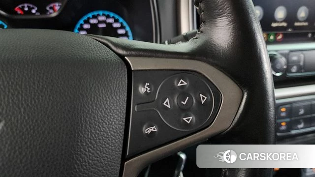 Chevrolet (GM Daewoo) Real New Colorado 2021 Черный из Кореи, фото 6