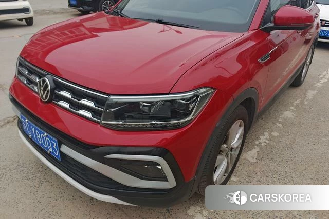 Volkswagen Tu Kai 2021 Красный из Китая, фото 6