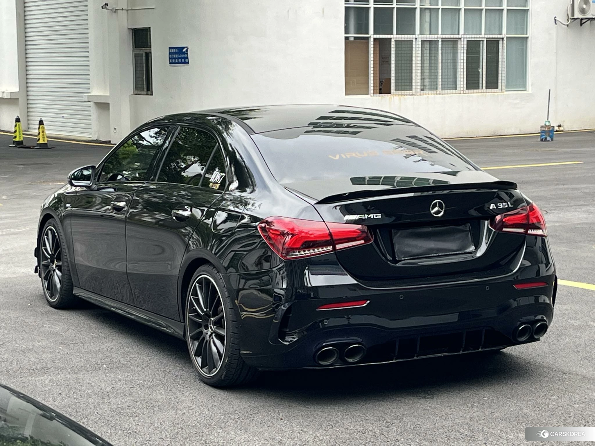 Mercedes-Benz AMG A-Class 2021 Черный из Китая, фото 6