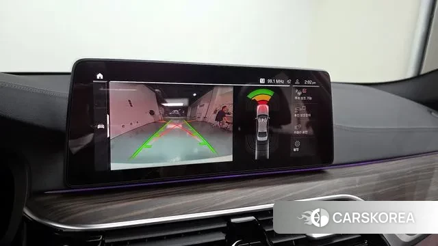 BMW 5 Series (G30) 2021 Белый из Кореи, фото 6