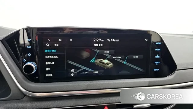 Hyundai Sonata (DN8) 2019 Синий из Кореи, фото 6