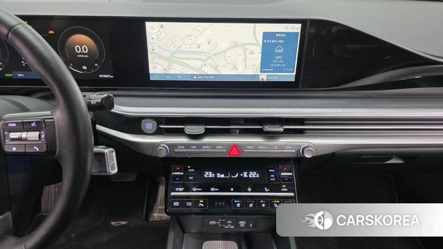 Hyundai Grandeur Hybrid (GN7) 2023 Черный из Кореи, фото 6