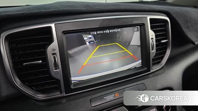 Kia Sportage 4th Generation 2018 Белый из Кореи, фото 6