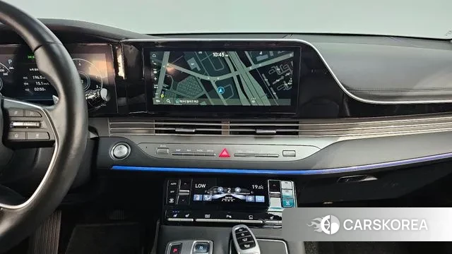 Hyundai The New Grandeur IG 2020 Серый из Кореи, фото 6