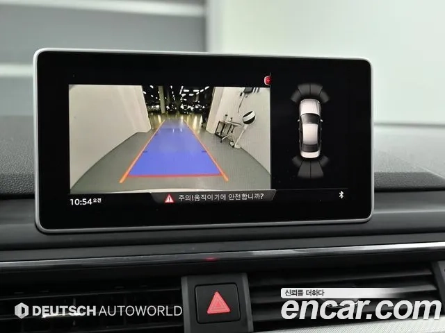 Audi A4 (B9) 2018 Белый из Кореи, фото 6