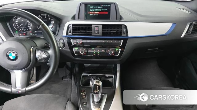 BMW 1 Series (F20) 2018 Серый из Кореи, фото 6