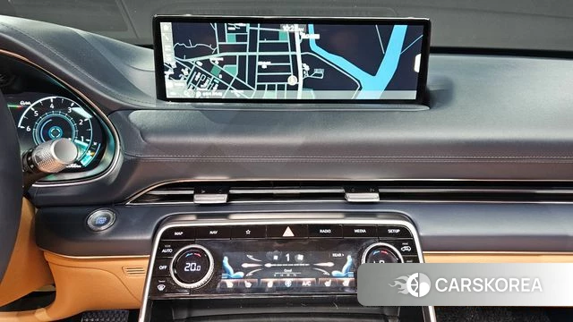 Genesis GV80 2022 Черный из Кореи, фото 6