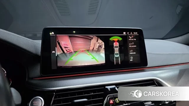 BMW 5 Series (G30) 2022 Черный из Кореи, фото 6