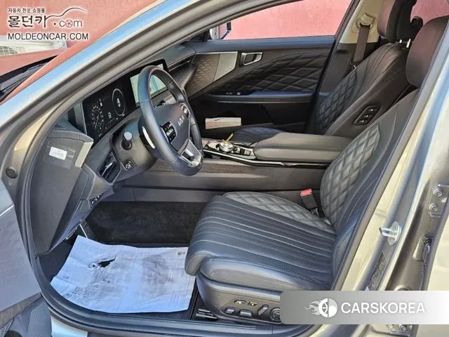 Kia K8 2022 Серебристо-серый из Кореи, фото 6