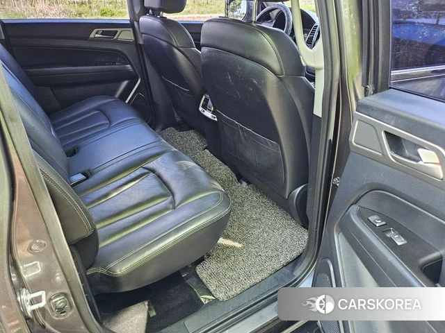 Ssangyong Rexton Sports 2019 Серый из Кореи, фото 6