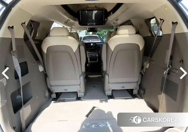 Kia The New Carnival 4th Generation 2024 Белый из Кореи, фото 6