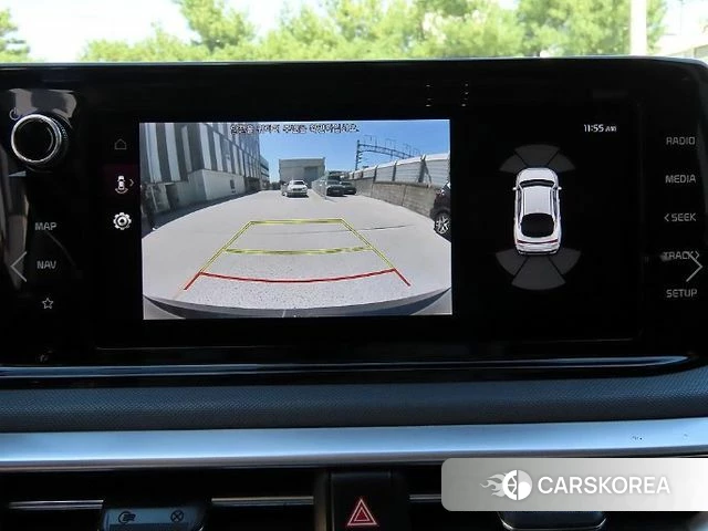 Kia K5 3rd generation 2022 Синий из Кореи, фото 6