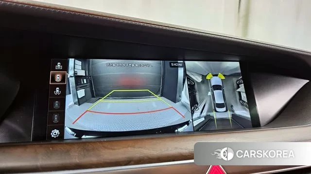 Genesis G90 2020 Коричневый из Кореи, фото 6